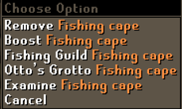 HeIsFishing's tweet photo. Wish the Fishing cape had more teleports.

There are more "iconic" spots for fishing:
Fishing Trawler (angler outfit)
Lake Molch (Aeriel Fishing)
Catherby (nostalgic)
Karamja (Dzengeel or the pier w/ lobs/sword)
Ruins of Unkah (Tempoross)
Camdozaal (only fishing-prayer spot) https://t.co/F1UriUEwOU