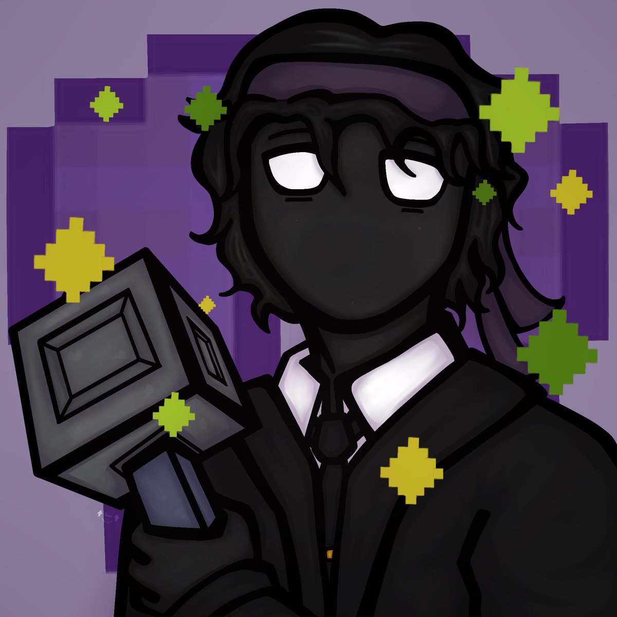 yorksio's tweet photo. @jamsteo i've mainly been working on comms so here's a pfp i made for one of my youtuber friends lol https://t.co/U5keXQHnyh