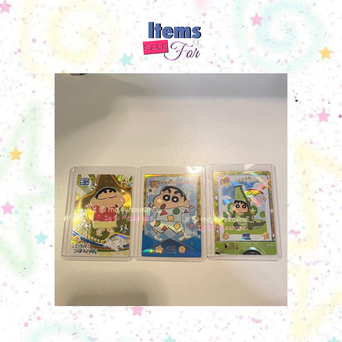 mqewzzaemE_'s tweet photo. ใบละ 25 ไม่รวม คส. คับ 

    👇🏻
{ #ตลาดนัดชินจัง #การ์ดชินจัง #crayonShinchan } https://t.co/9yHxqZyuU2
