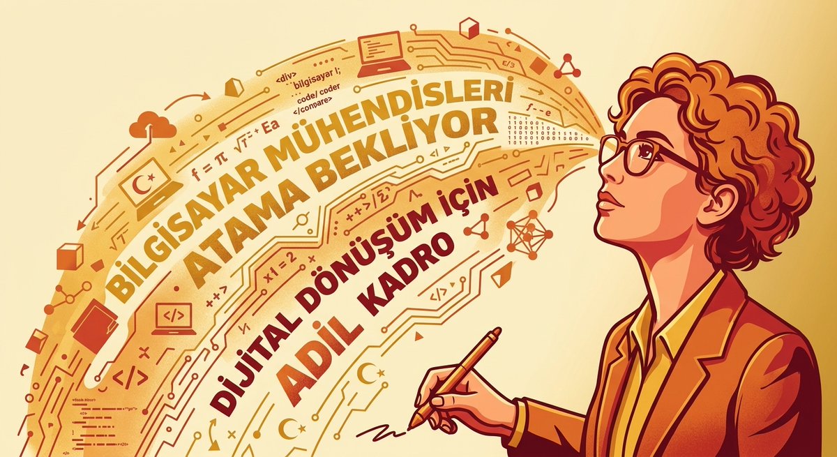 Random0xff's tweet photo. @a_uraloglu Milyonlarca lira harcanarak geliştirilen yerli yazılımlar insan kaynağı olmadan büyüyemez. Pardus'un geleceği, siber güvenlik projeleri ve dijital dönüşüm için bilgisayar mühendisleri değerlendirilmeli. Atama bekliyoruz. #BilgisayarMühendislerineKontenjan https://t.co/49yXPupZDu