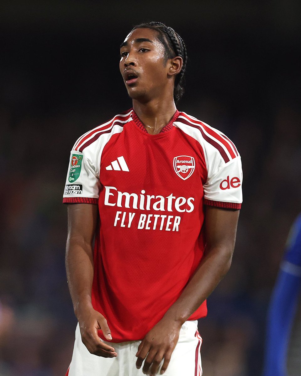 footballontnt's tweet photo. Marli Salmon was the only player with 100% pass accuracy out of all the players that completed the full 90 minutes across all five EFL Cup games last night 💫

Another great defensive option for Arsenal 🔴 https://t.co/QmR6NJ9xWk
