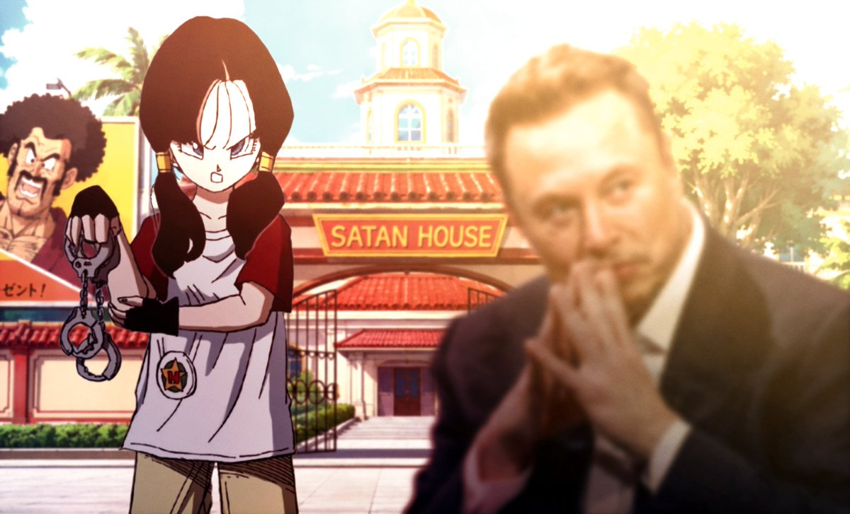 FighterOfToday's tweet photo. Where do you think you're going?

[Videl Joins Parody Twitter] https://t.co/h4dVfKoq4V