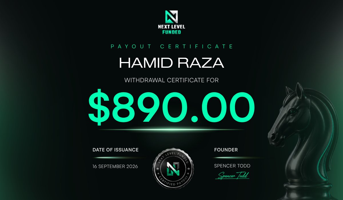 NextLvlFunded's tweet photo. ANOTHER ROUND OF PAYOUTS! 

The payouts keep stacking! https://t.co/L8NUWIf7Vk