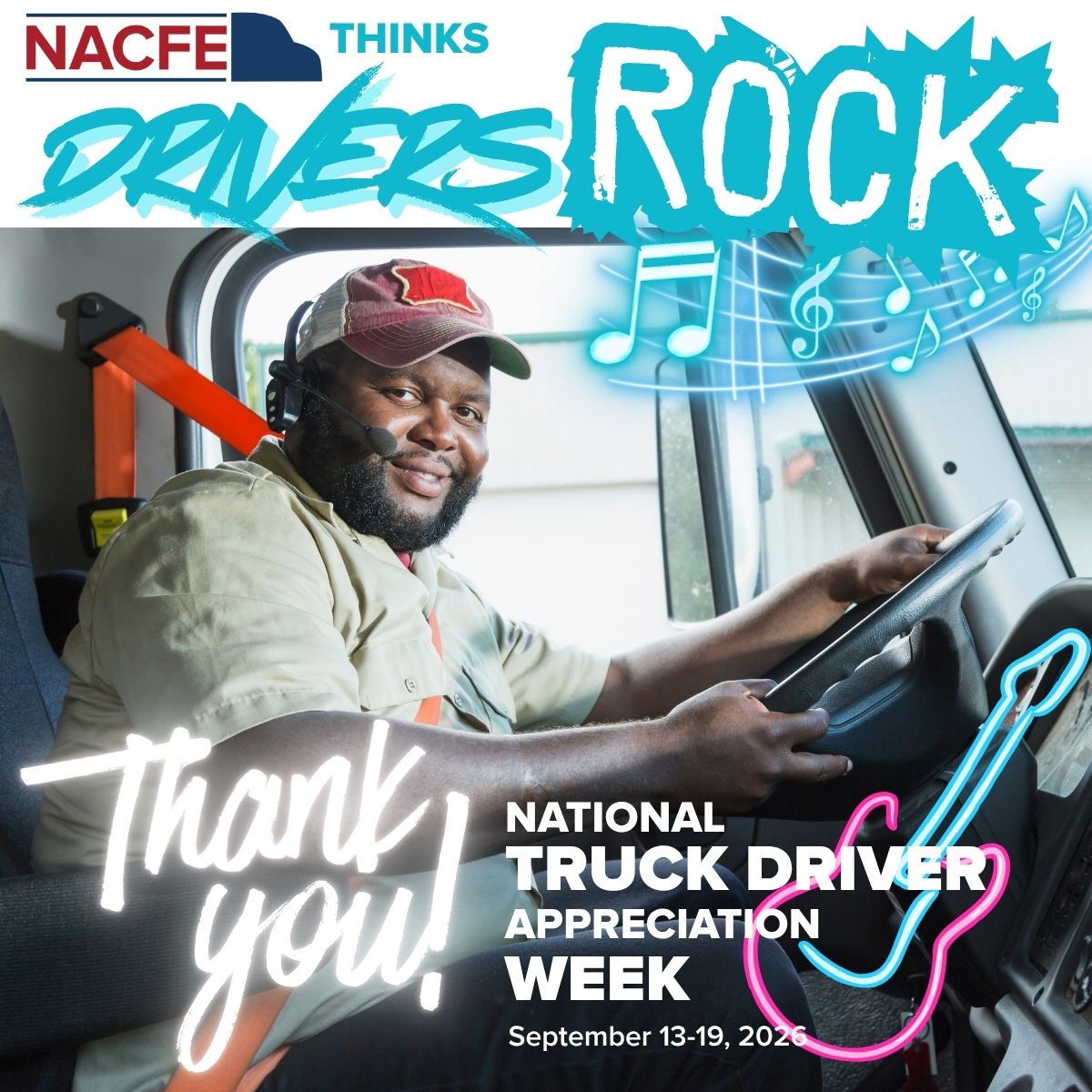 RunOnLess's tweet photo. Happy National Truck Driver Appreciation Week!

#TDAW26 #Drivers https://t.co/tynBa8zYVw
