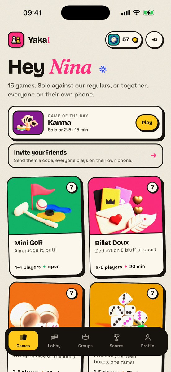 mmmstudio_'s tweet photo. youngest of five. 
every time we were all together, the cards came out.
i live far from them now, so i rebuilt those games. 
15 of them, everyone on their own phone.

what did your family always play? https://t.co/SShzIkw3fe