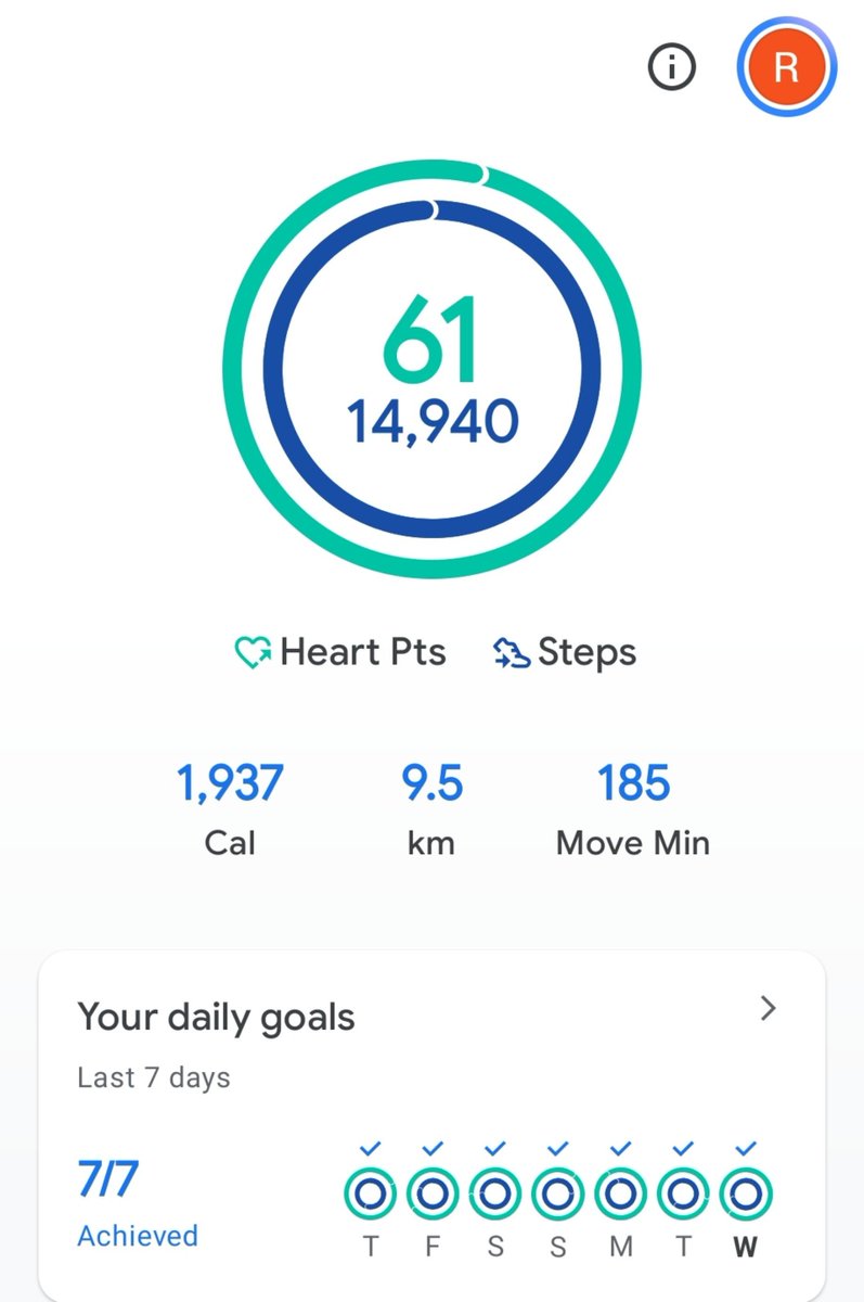 Rama_Chandran_K's tweet photo. #Day1293 💪💪💪
#Fitness_Goal
நடை,ஓட்டம், workouts
#Mission_70kg
#Inspire2Fit 😍#SeptemberWalkingChallenge https://t.co/kQGoBFJvm4
