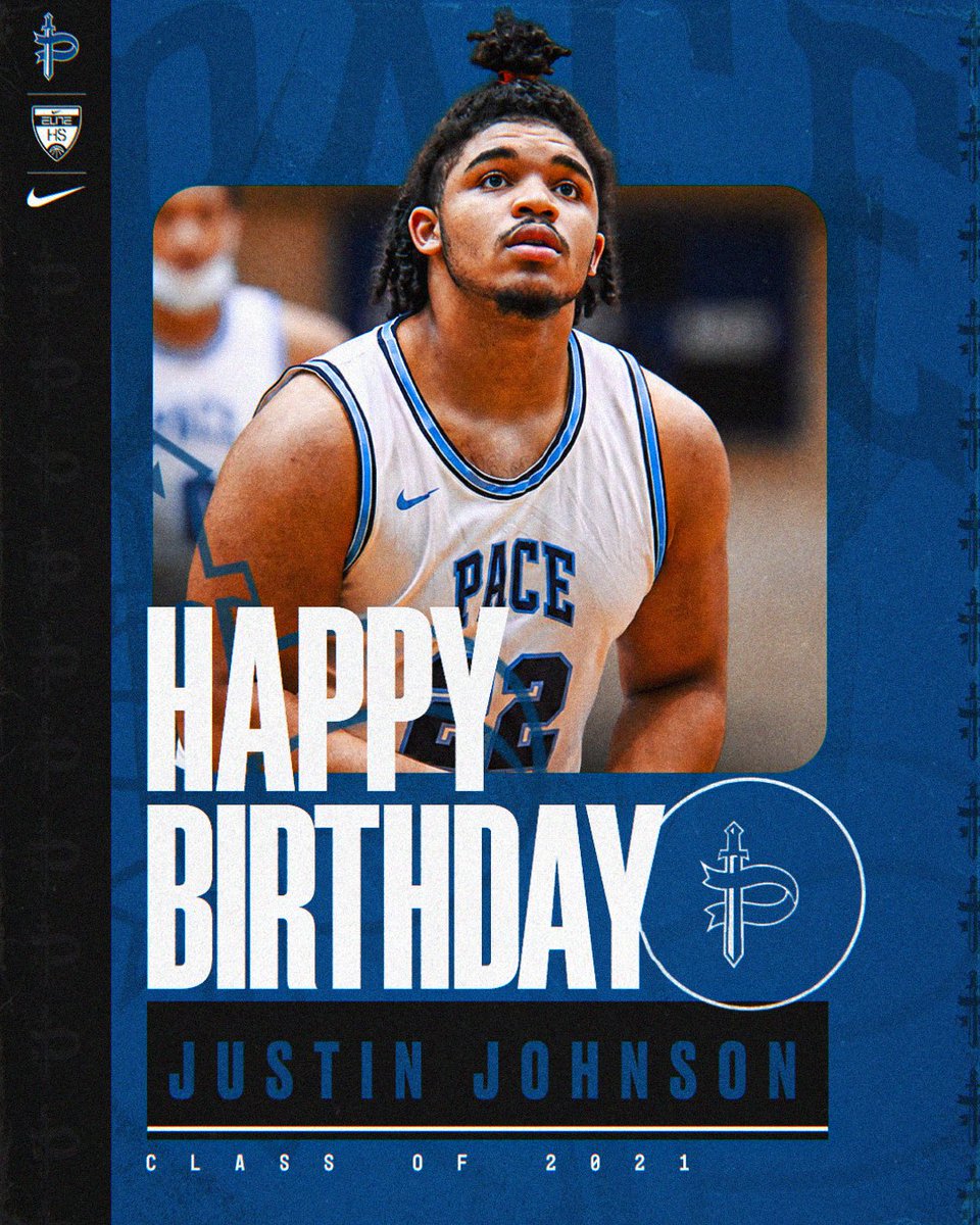 Pace_Hoops's tweet photo. Happy Birthday to Pace Academy Alumni @justin4johnson https://t.co/MguXqllEvb