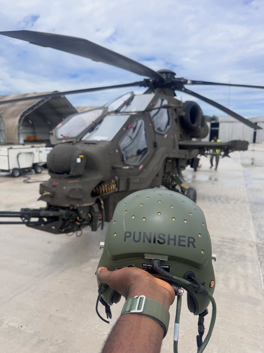 DefenseNigeria's tweet photo. The PUNISHER ! https://t.co/NBNhmyoYHN
