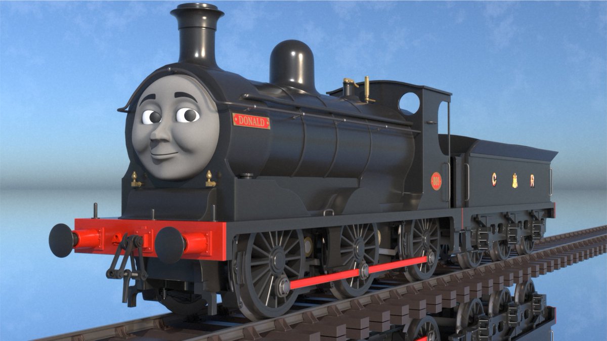 FlagstopStudio's tweet photo. Introducing the next engines of the fleet

Donald and Douglas are twins and had arrived from Scotland to help Sir Topham Hatt, but only one engine had been expected. Sir Topham Hatt had given them numbers, Donald 9 and Douglas 10, but he was still planning to send one engine home https://t.co/bpvkobYkB2