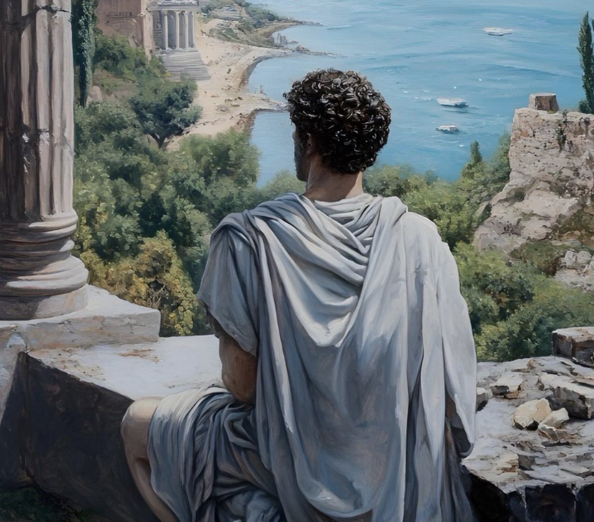 unspokenmind56's tweet photo. What are you afraid of losing, when nothing in the world actually belongs to you.

— Marcus Aurelius https://t.co/EI7dOpccF7
