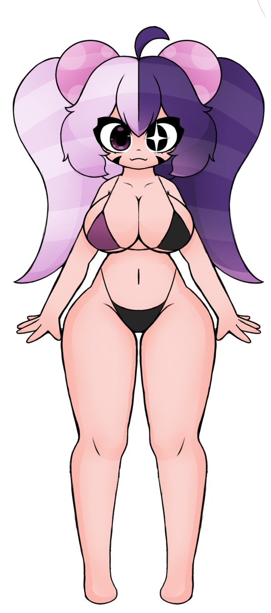 spaceknife234's tweet photo. Ooooooh I wanna draw her in her bikini ooooooh https://t.co/S6SoZEuM5U