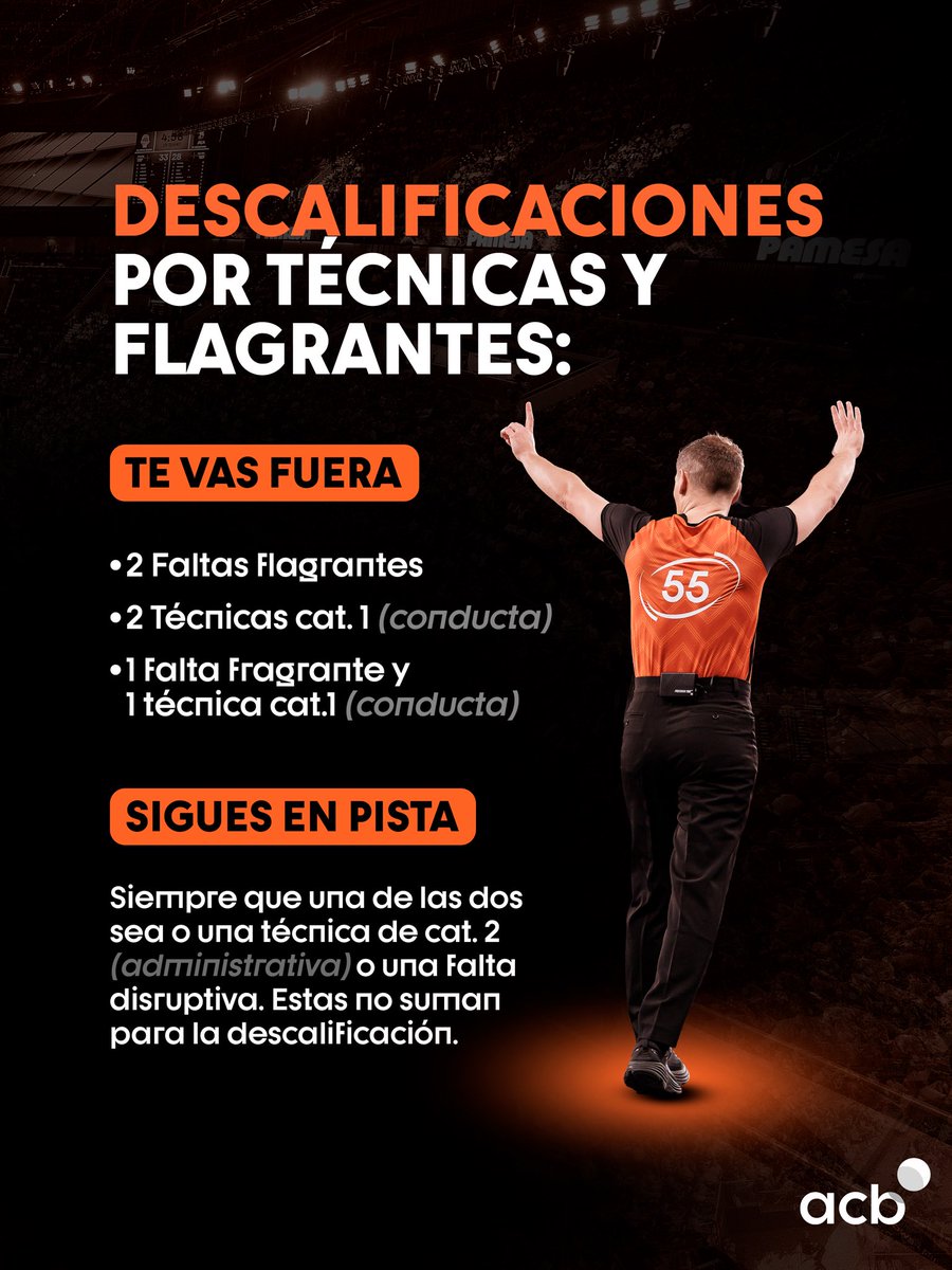 ACBCOM's tweet photo. 👀 Ojo, que en la temporada 2026-27... tenemos CAMBIOS en las reglas de la #LigaEndesa.

¡Aquí te las explicamos todas! 

🔗 | https://t.co/Cy3tE9FSNa https://t.co/VT48daKr30