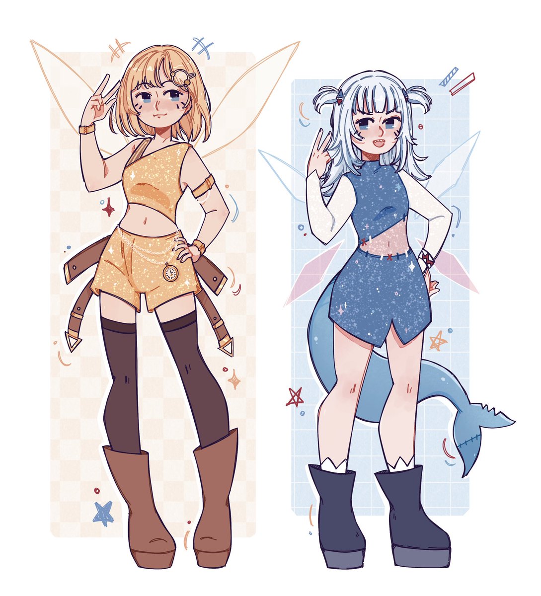 38raccoons's tweet photo. by multiple (two) requests finished amesame as magical fairy winx girls or something so myth is fully complete now
#gawrt #ameliart #callillust #kfpicasso #inart https://t.co/zaq6OlsULw