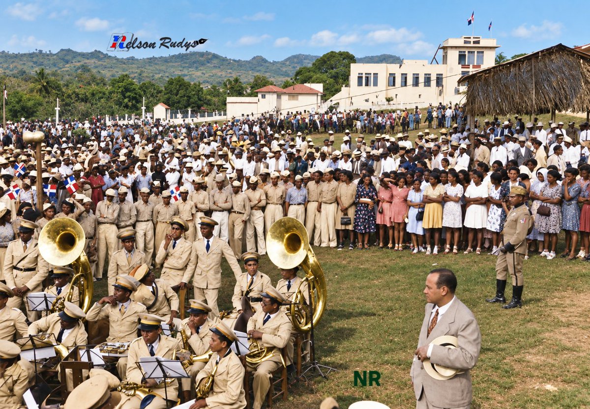 Aprendocon_NR's tweet photo. El 16 septiembre 1942, Trujillo creó la provincia San Rafael como parte de su plan de "dominicanización de la frontera". Fue segregada de la antigua provincia Benefactor (hoy San Juan). En 1965 cambió de nombre a La Estrelleta y en 1972 recibió el nombre de Elías Piña.@elchenchen https://t.co/Lag1mER0PH