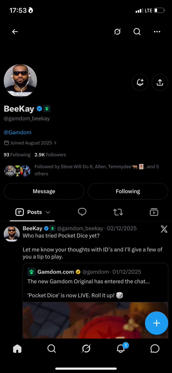 crypto_Jay001's tweet photo. @stevewilldoit @sochtweetss @gamdom_beekay I can’t help Bur think other people deserve this win more than me 

Crazyyy moments and things people need the win for ( whether larp or genuine ) 

still dropping my id for the culture 

Cjaydefi1 https://t.co/UCcP3q4uTu