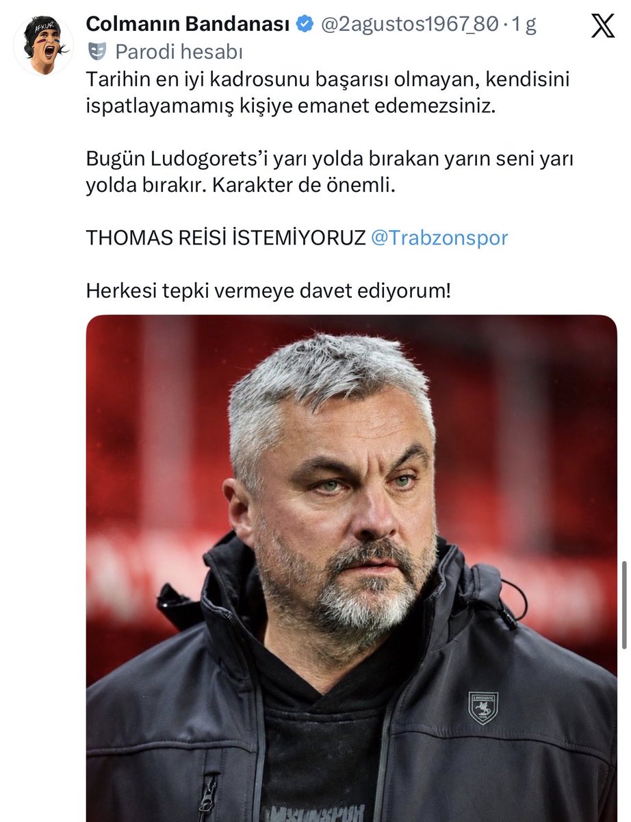 speedzxia's tweet photo. @2agustos1967_80 Şenol Güneş gs maçına çıkacak diye kesin kesin konuşup, karaktersizlikle suçladığı adamı şimdi yalıyor. https://t.co/KmN04xFr8R