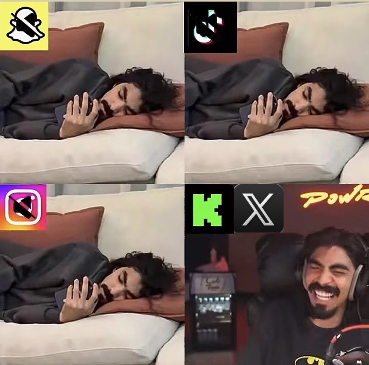 ftamyy6's tweet photo. the only two apps I actually need https://t.co/qmHZAHNyDR