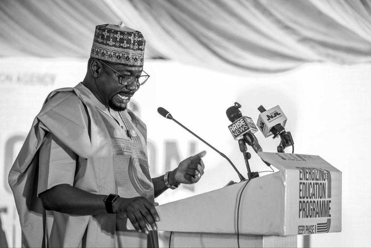 abbaaliyu_'s tweet photo. Few things give me as much satisfaction as seeing reliable electricity become part of the everyday life of a university.

Today, we officially commissioned the 3MW Solar Hybrid Power Plant at Yakubu Gowon University, Abuja, under Phase II of the Energizing Education Programme.

For me, the impact is simple, because reliable power gives students a better learning environment, keeps laboratories and research facilities running, and allows the university to function with greater consistency and productivity.

During my remarks, I had to acknowledge the Honourable Minister of Power, who has been very consistent about asking us the same questions: When will it be completed? When are we commissioning? And how will we make sure it remains sustainable?

That last question matters just as much as the first two.

This plant must remain a productive asset long after the commissioning ceremony is over. That is why the work we are doing around RAMCO and the long term management and sustainability of renewable energy infrastructure is so important.

I am also proud that EEP II is building people alongside infrastructure. Across the participating institutions, about 120 students have received hands-on technical training in solar PV design, installation, operations, safety and maintenance, 20 students in each university.

That is another kind of impact I deeply appreciate. We are not only powering campuses; we are giving young Nigerians practical exposure to the energy systems that will increasingly shape their future.