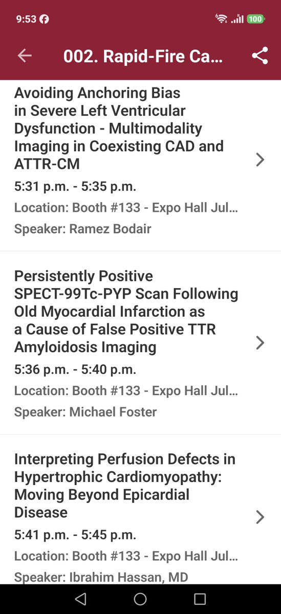 estelais's tweet photo. #ASNC2026 Begins Today!!โจ
๐ 2:30pm PT Pre-conference Symposium: Optimizing F-18 PET MPI (additional register required)
๐ 5:30pm, Opening Reception+Rapid Fire Cases ๐ฅ ๐ฅ ๐ฅ #ThinkAmyloid #CVNuc @MyASNC https://t.co/FYftMwMSPg