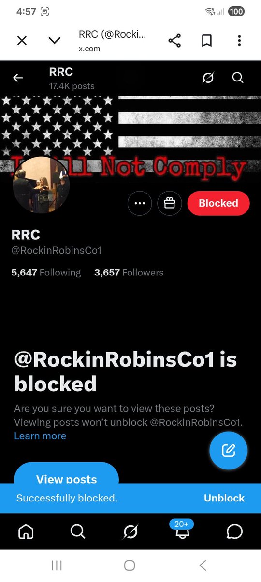 ReporttScam tweet picture