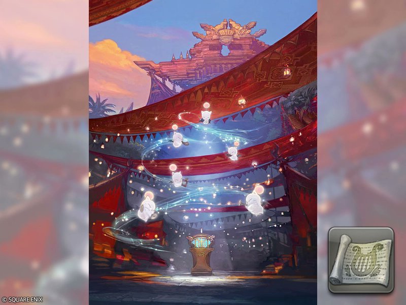 LavOMorph's tweet photo. I just received Eorzean Symphony Orchestrion Roll Set II | FINAL FANTASY XIV Online Store from rsuave210 via Throne. Thank you! https://t.co/MQIub1oN0e #Wishlist #throne https://t.co/e4WoJaM91k