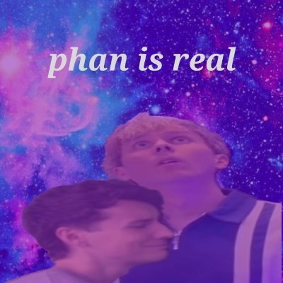 dandpclips's tweet photo. #NewProfilePicture phan is purple https://t.co/6U7koKxZOY
