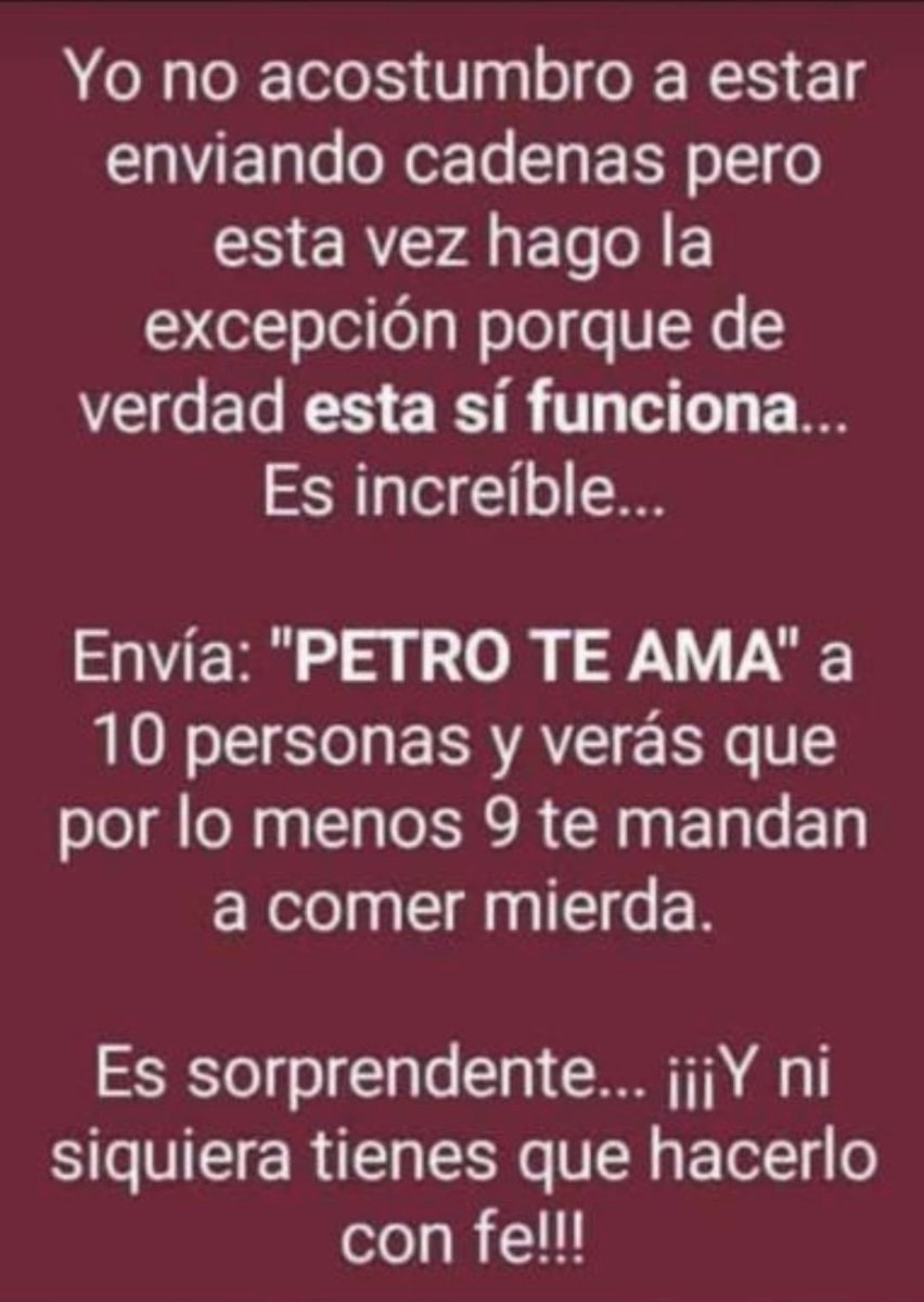 JomarDia's tweet photo. @DerechaDiarioCO https://t.co/jiONIuLman