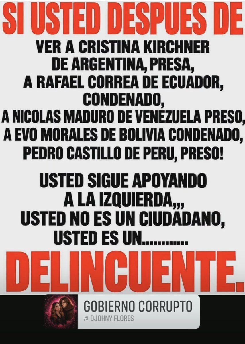 JomarDia's tweet photo. @DerechaDiarioCO https://t.co/jiONIuLman