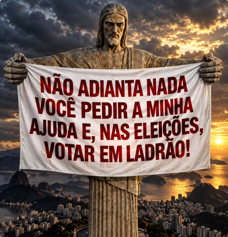 CavendishPaulo's tweet photo. Nada mudará enquanto você continuar apoiando esta corja https://t.co/EWZr7xoSVA