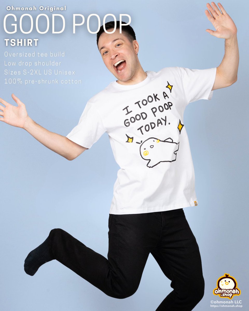 ohmonah's tweet photo. A win is a win these days.
Celebrate where you can ✨

Good Poop has been restocked! https://t.co/elF4zP5G3r