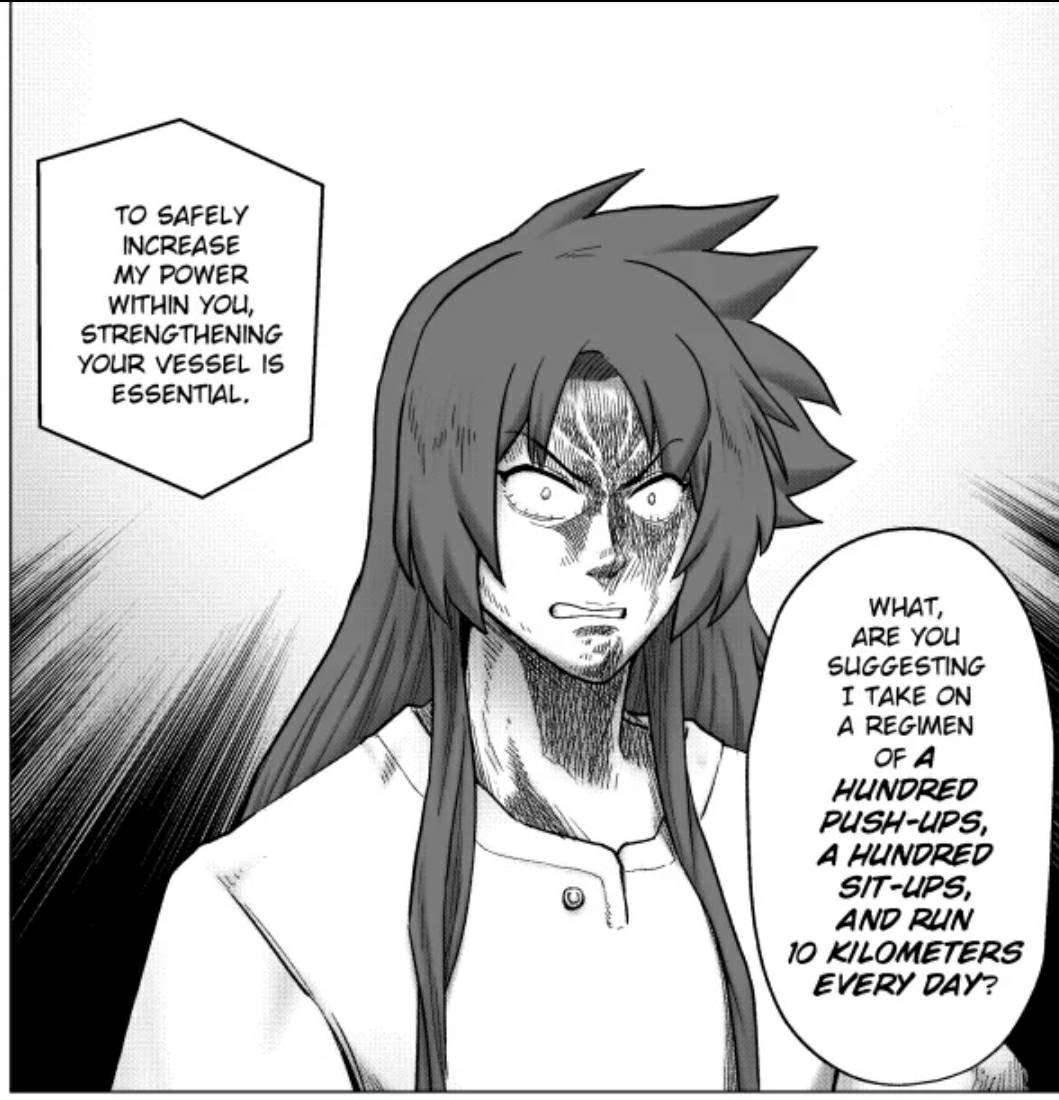 ShrineComics's tweet photo. He does not like the sound of that!

Read Return of the Legendary Ranked Dragon by JKS Manga, Mike Banting and Sam Gungon on #ShrineComics here:

https://t.co/6iEdUyolbQ

#manga #action https://t.co/lCRnu9iyZJ