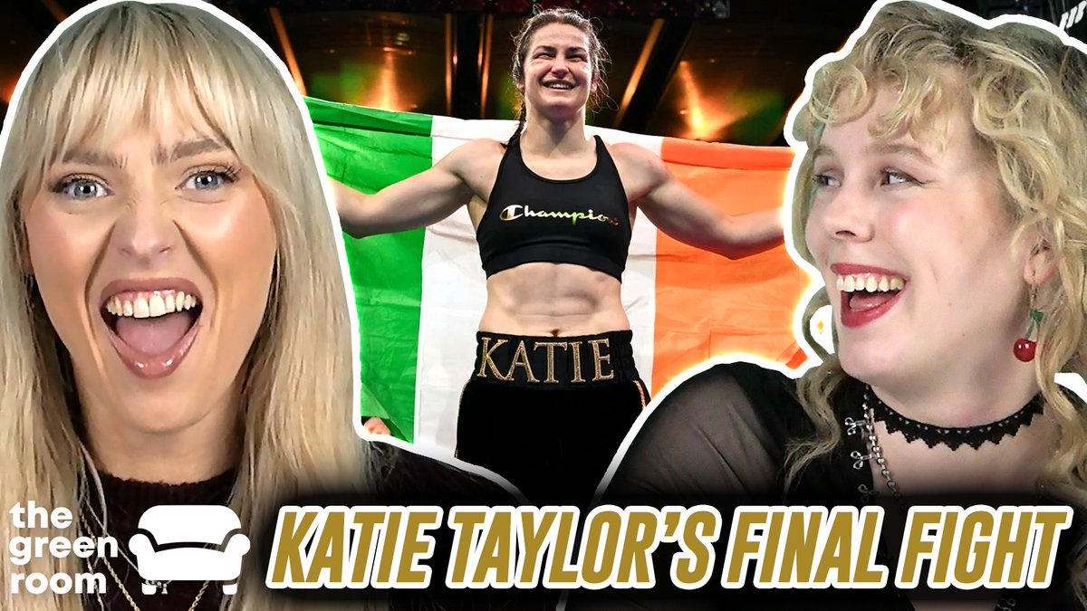TheTryChannel's tweet photo. Episode 17 of The Green Room is LIVE! 

Join us as we chat to @CallyannBrennan and @NicoleOConor as we discuss Katie Taylor's epic final fight in Dublin, an eventful Berlin trip and @ColinFilm taking to the sky in Rio!

The Green Room Episode 17: https://t.co/KZGCYj550r https://t.co/7fhKUBfryG