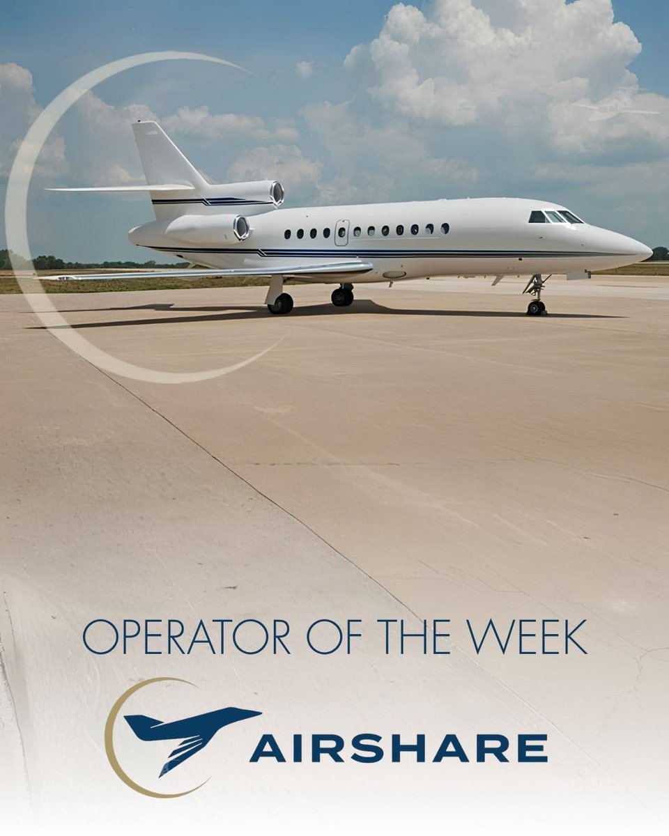CharterHub's tweet photo. OPERATOR OF THE WEEK: AIRSHARE
Private aviation built around flexibility, convenience, and exceptional service.
Discover Airshare and explore private jet travel options here: https://t.co/NsFpHHG45F
#CharterHub #OperatorOfTheWeek #Airshare https://t.co/LvIXM6132e