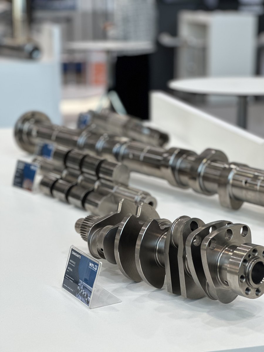 WFLMillturn's tweet photo. Day 2 at AMB 2026 has come to an end. ๐
A big thank you to everyone who has visited us so far at our booth A11 in Hall 7.
Tomorrow is a new day, and we look forward to meeting many more visitors and having inspiring conversations.
#WFL #MILLTURN #AMB2026 #M70MILLTURN https://t.co/exO57SHdzf