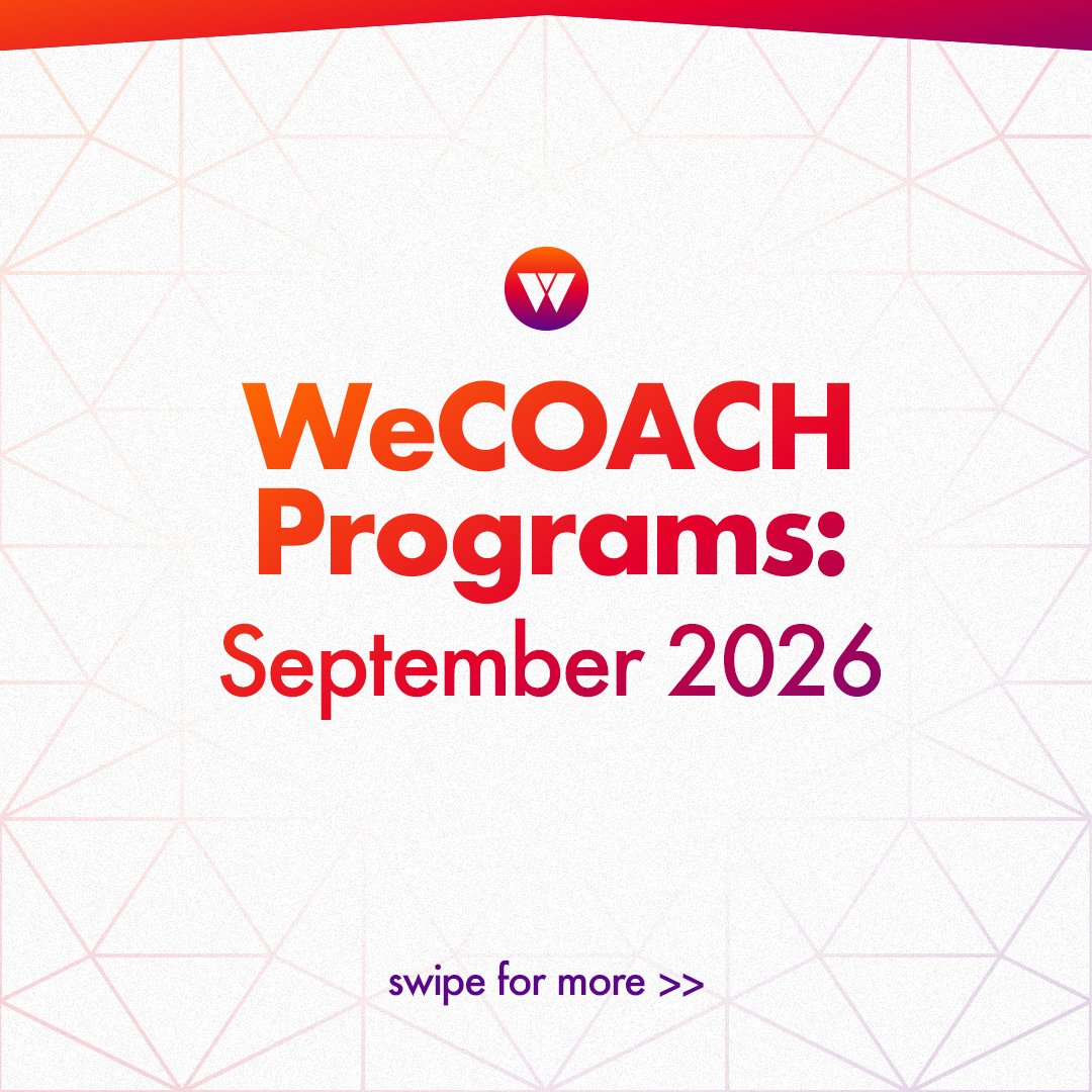 WeCOACH tweet picture