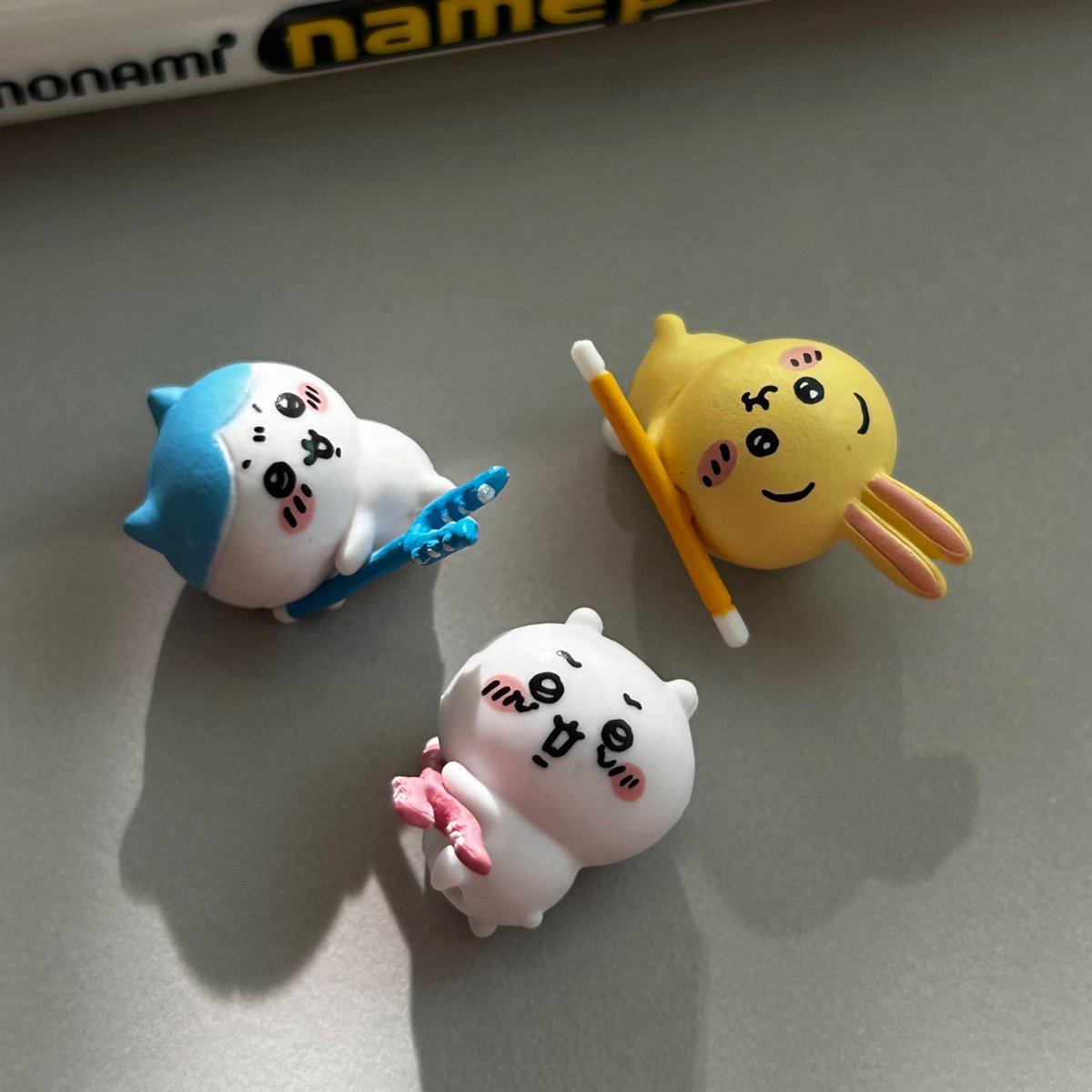 rndnsdntk's tweet photo. 이렇게 째그먀도 되는거임?!
너무 귀여워
세개 다 합쳐도 택배칼보다 작다니 https://t.co/uIwhglhPpd
