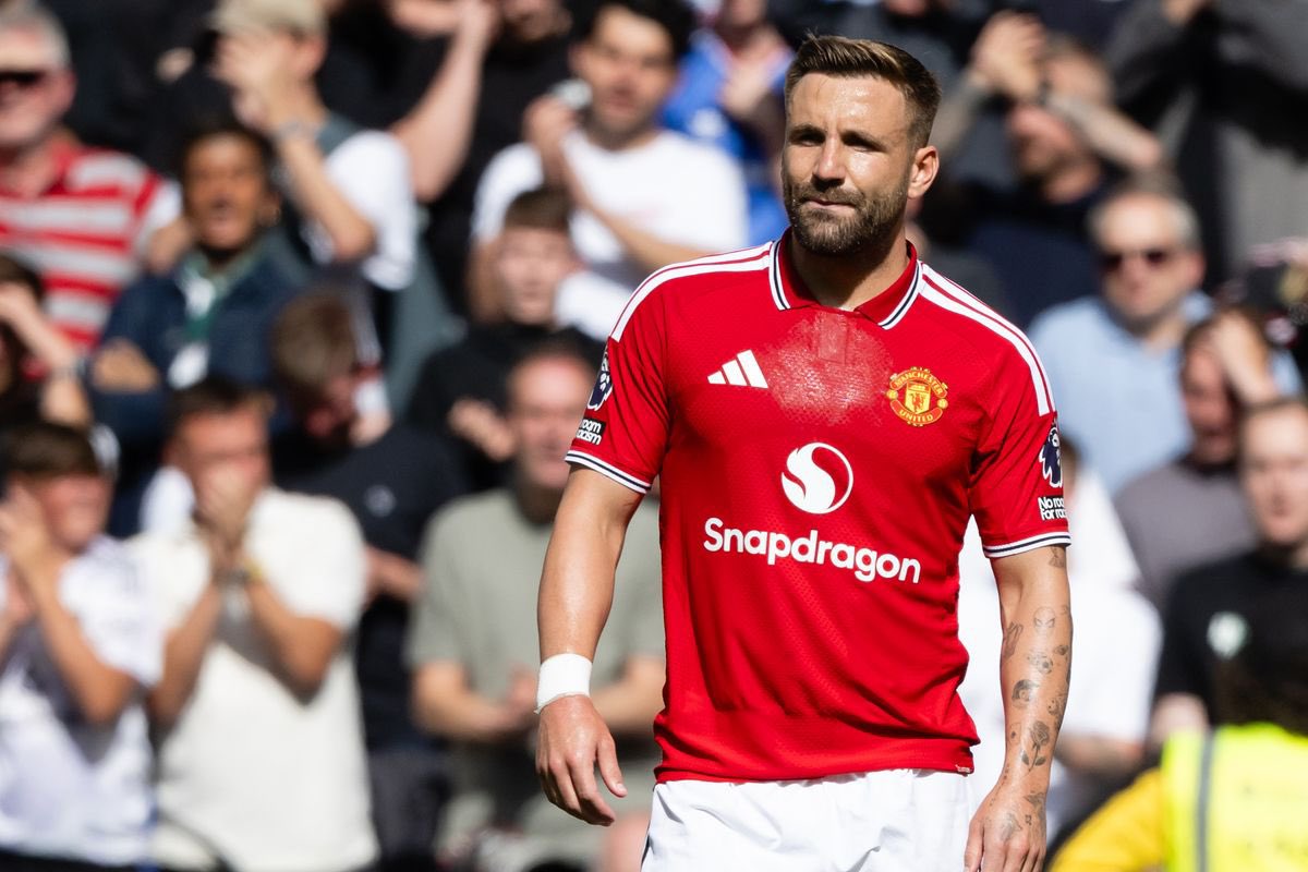 SamC_reports's tweet photo. 🚨 BREAKING: Understand Luke Shaw is not in the Manchester United squad to face Brighton in the Carabao Cup. https://t.co/6jtBqUXDKW