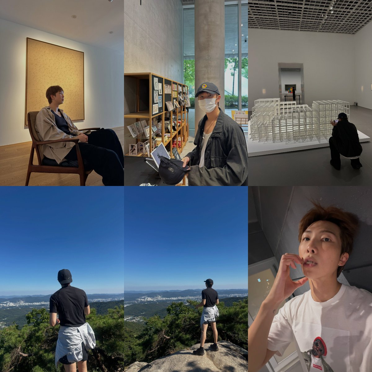 RM91227's tweet photo. 남준이 일상 너무 좋다 🖤🖤 https://t.co/y0ldn6smQR
