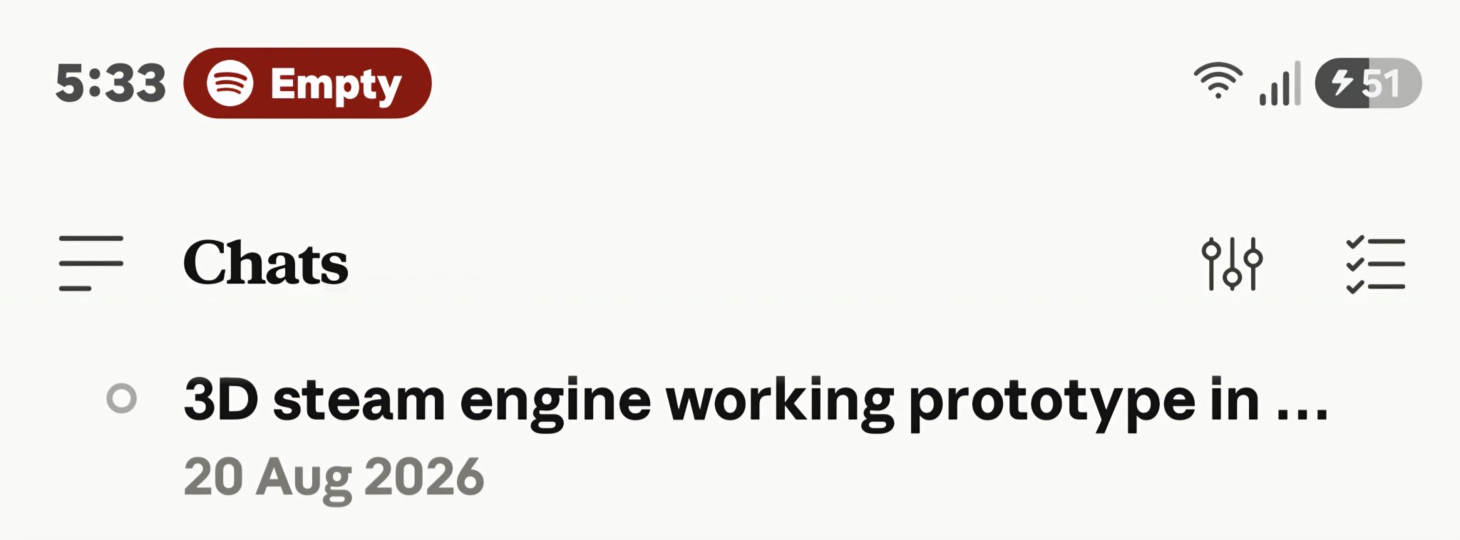 Anthropic just merged Cowork and Chat into one Claude and the reason for this is simple. your context follows you now.…