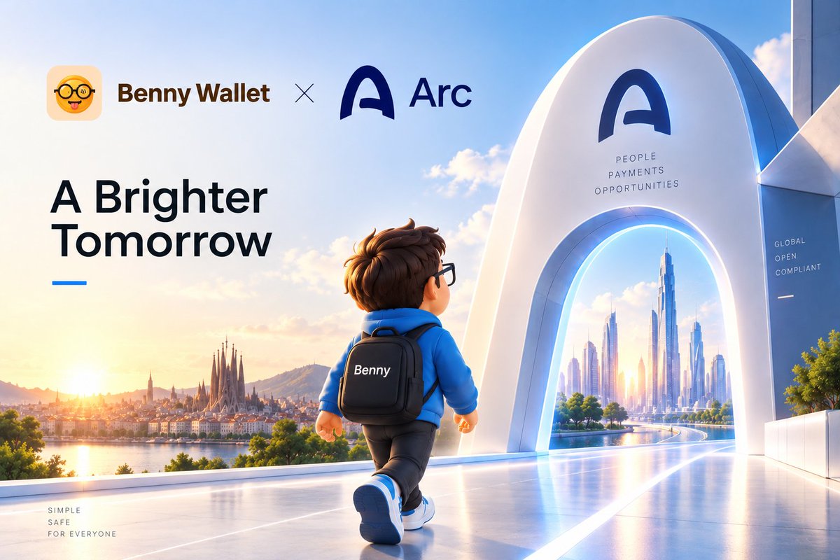 benny_wallet's tweet photo. 🚀 Benny Wallet Token (BYC) is now live on Arc.

0xAA964bFA9828C8EB0E0B8139205B5578a3182D79

This is just the beginning.
#BennyWallet #BYC @arc https://t.co/2NGLWnWTxu