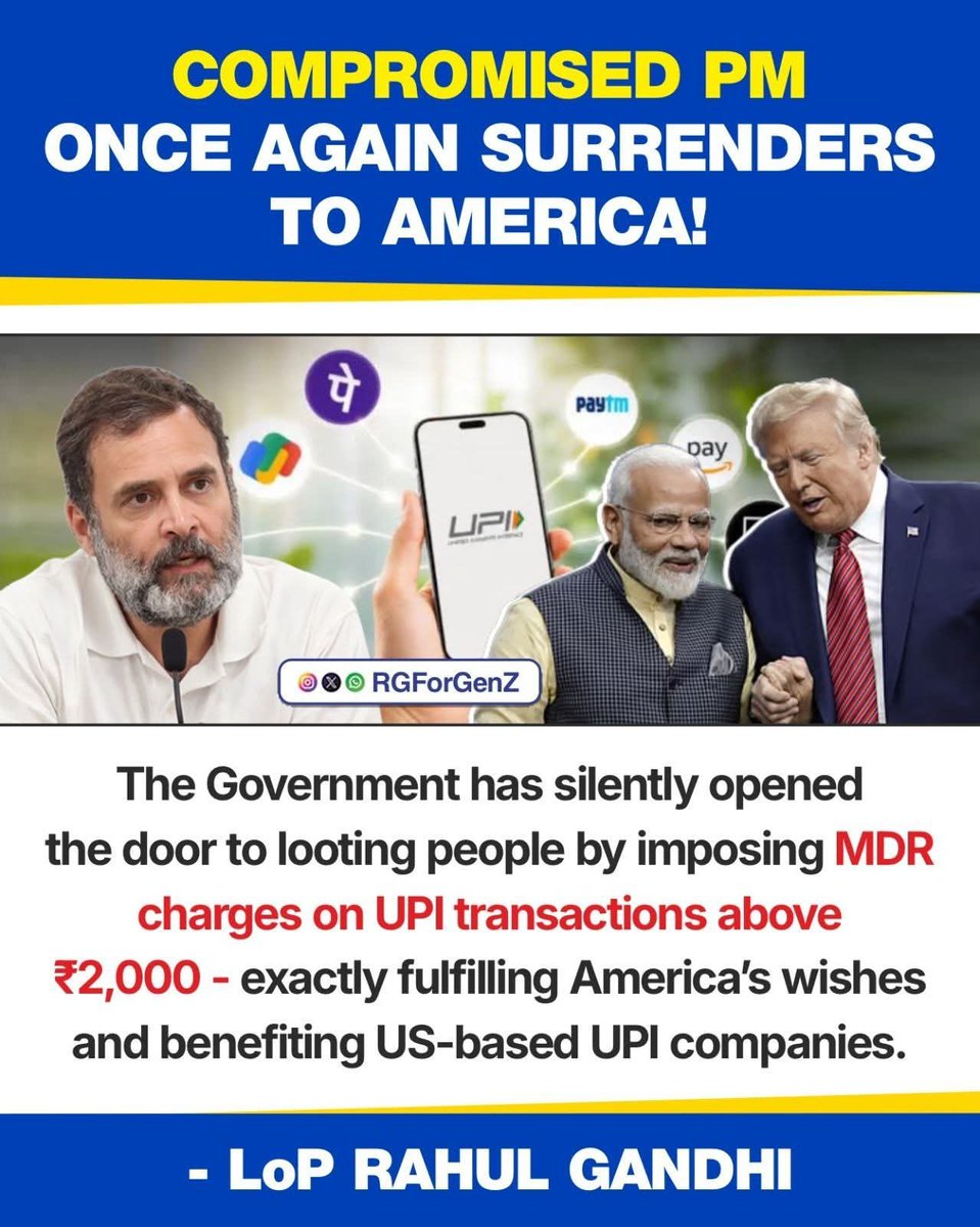 RaviDhimanINC's tweet photo. ये कह रहा है साहब ने भक्तों के मुंह पर थूक कर हाथ में रुमाल दे दिया गजबे आदमी हो बॉस जब कहा गया था एक रुपया भी एक्स्ट्रा नहीं देना यूपीआई से पेमेंट करो बॉस हम एक रुपया भी एक्स्ट्रा क्यों दे दुकान वाला या पंप वाला कोई भी घर से देगा सब कस्टमर से लिया जाएगा रुमाल से मुंह साफ कर ले BOss 😂😂