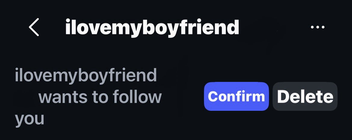 kisssrot's tweet photo. FUCK YOU AND YOUR STUPID BF I BET HES EVIL https://t.co/XY4lo6nEWq