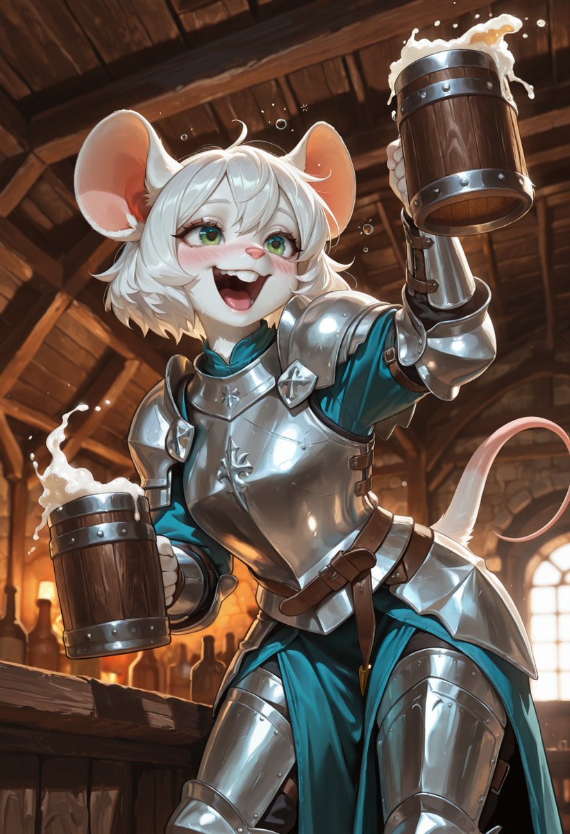 Highlight_FurAI's tweet photo. Congrats @MalikethAi! Let the rafters ring tonight! #ToastingChallange
#FurryAIart #FurryAI #Furry #AIArt #SFW https://t.co/Z4gOl5qi8l