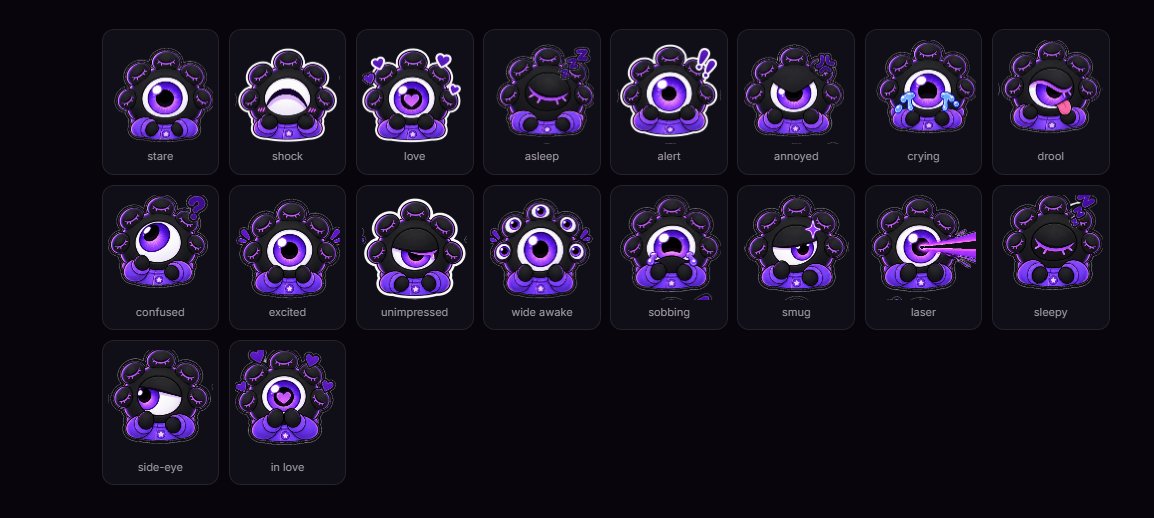 RealBabyArgus's tweet photo. https://t.co/vBelChVnEI
Sticker pack going live and being updated. https://t.co/oVSK1YlSJa
