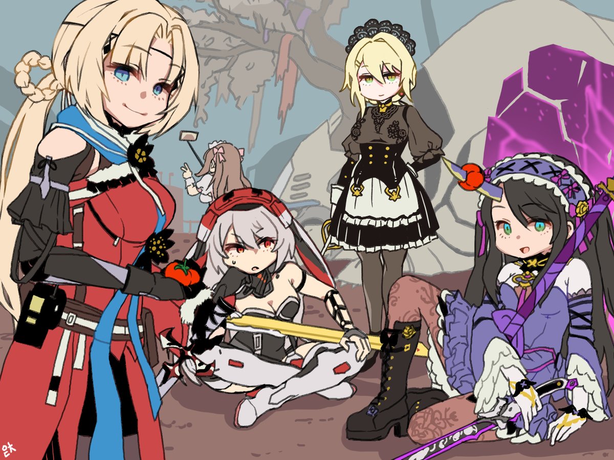 EDICH_'s tweet photo. girls frontline 2 exilium https://t.co/undque4pUE