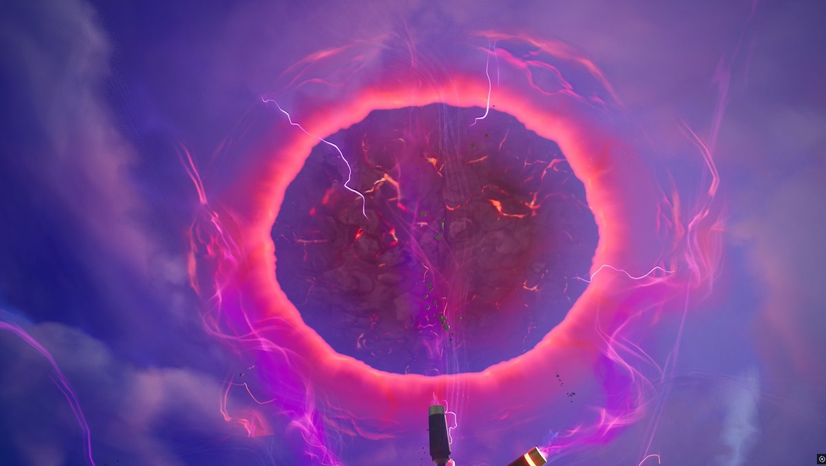 Egyptian_Leaker's tweet photo. GENO'S PLANET FORMING IN-GAME 😳

(Via @FNBRintel) https://t.co/as0DxoAfxs