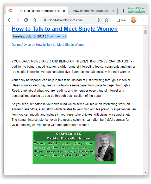 singlesexperts's tweet photo. How to talk to women...
#datingadviceformen #datingtipsformen #relationshipadviceformen #relationshiptipsformen #datingadvice https://t.co/PXu7k7OKIf