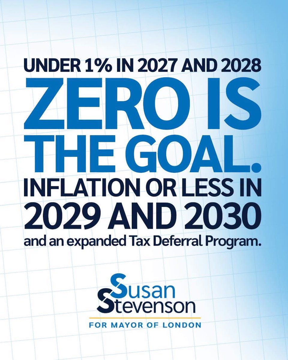 StevensonLDN's tweet photo. Londoners need room in their budgets. City Hall has a responsibility to help.

Today, I announced my commitment to bring forward budgets that keep municipal property tax increases under 1% in 2027 and 2028, with zero as the goal, followed by inflation or less in 2029 and 2030.

Delivering on that commitment starts with detailed financial scrutiny. Council needs line-by-line reports showing actual spending against budget, clear explanations of what money is committed, and meaningful oversight of reserves and contingency accounts.

More than $10 million from a corporate contingency budget line (that Council was unaware of) was used for Enwave-related capital costs, with Council’s approval. That example shows why councillors need the full financial picture… not just the information presented when a particular expenditure comes forward.

I have not been given a line-by-line financial report showing actual spending against budget. I will not pretend to identify every saving before seeing that detail. As Mayor, I will put those reports before Council, review department budgets, reserves, and unallocated contingency funds, and bring proposed uses forward for explicit review and approval. The resulting savings and choices will be reflected in the budgets I present.

I will also bring forward an expanded property tax deferral program for eligible low-income seniors and low-income people with disabilities who own and live in their homes, similar to programs offered by other Ontario cities. Deferral means more time to pay — not taxes cancelled — with clear eligibility, interest, and repayment rules.

This is about protecting household budgets, helping eligible homeowners stay in their homes, and giving elected councillors the information they need to hold City Hall accountable.

Tax restraint. 
Detailed oversight. 
Practical help.

That is my commitment to London.

#LeadershipForLondon #SusanForMayor