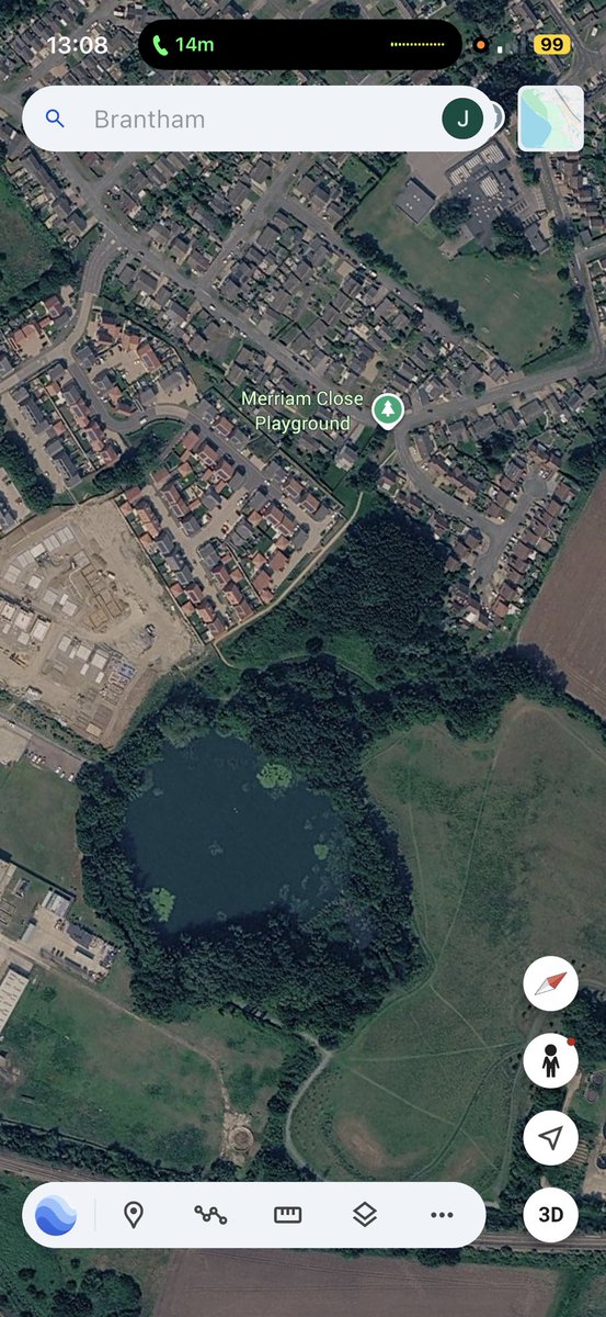 JordanCuthbert's tweet photo. @SkyNews How do you search a pond and not find him but then search again and do ? Surley you do a proper search to begin with. The pond is at the end of the alleyway next to the housing estate. That should have been the first thing to be searched for. https://t.co/hrfSMjWzAx