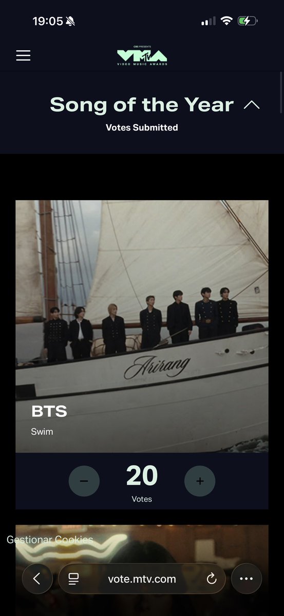miniminisoull's tweet photo. No se olviden de votar por #BTS en los VMAs, recuerden que son votos dobles.
@BTS_twt 

Best Kpop:
https://t.co/Q59kFgWrZL
Song Of the year:
https://t.co/inuleulTHX

VOTE FOR SWIM ON VMAS.
VOTE FOR BTS ON VMAS.
#VoteForBTSonVMAs
#VoteForSWIMonVMAs https://t.co/nQW1VfQrry